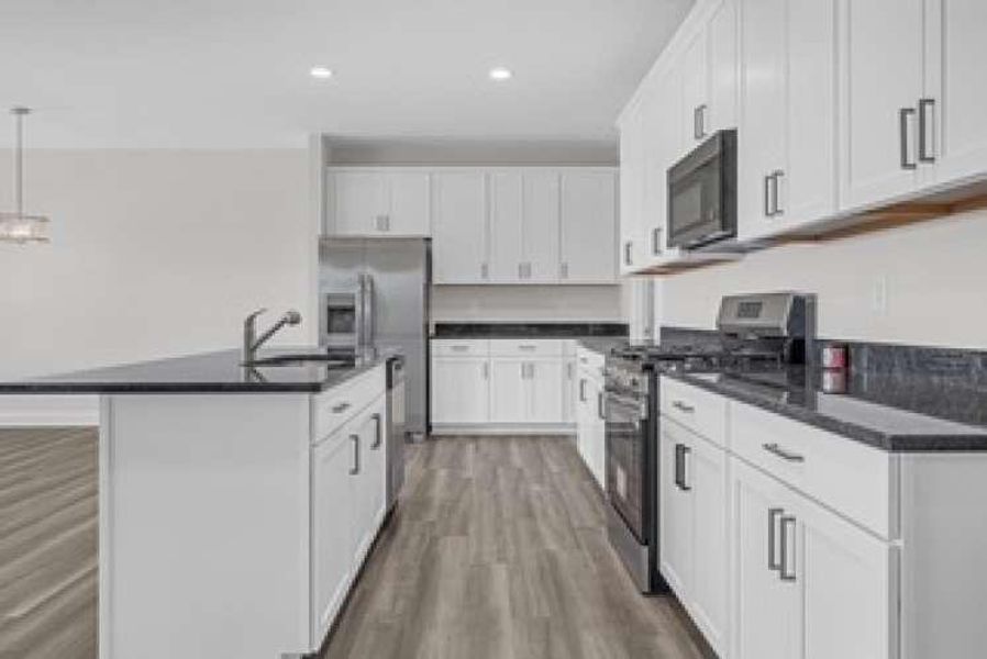 Furnished interior view inside a new home in , Stonecrest (Image 7).