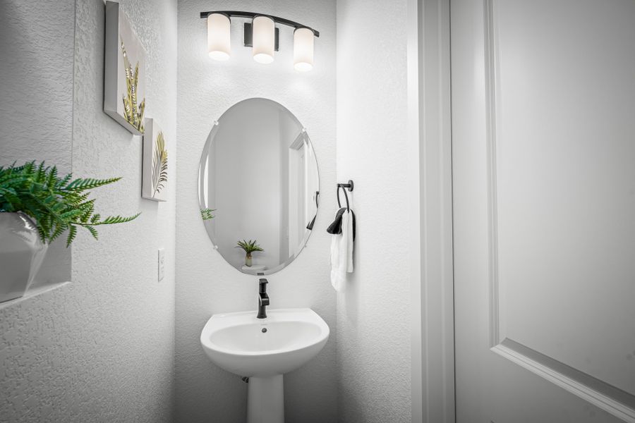Close-up of interior finishes inside a home in Elevate at Wolf Ranch, Colorado Springs (Image 11).