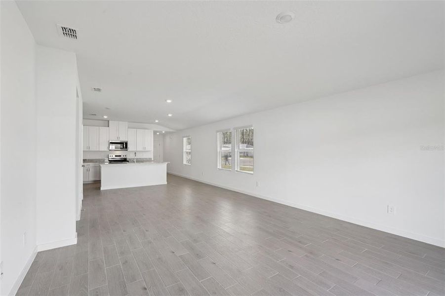 Spacious, unfurnished interior of a new home in Flagler Village - Classic Series, Palm Coast (Image 23).