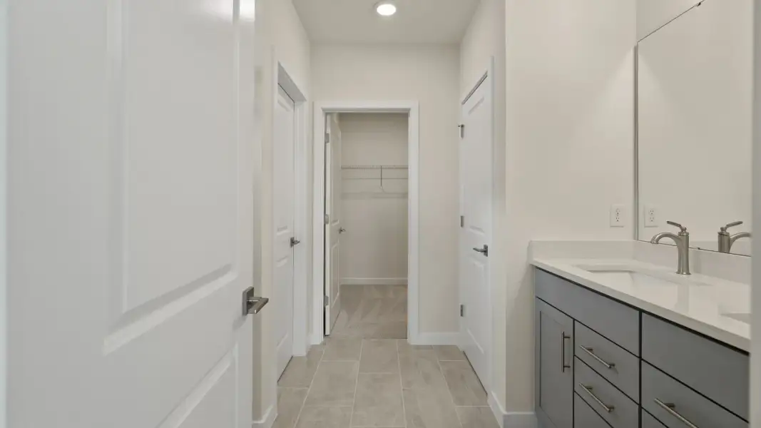 The Naples First Floor Primary with en suite bath in Quick Move-In Home at Willowbrook North by DRB Homes in Winter Haven, FL