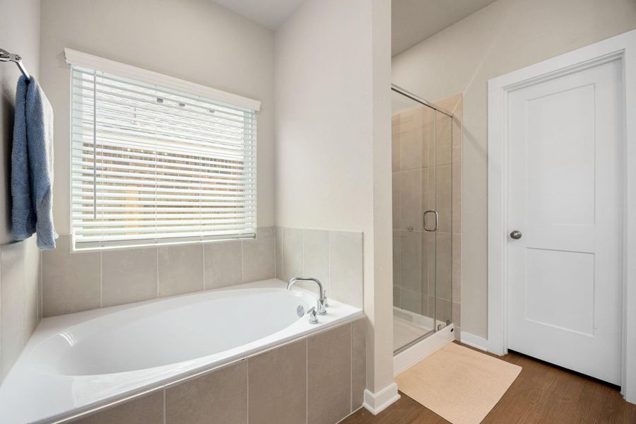 Primary bathroom