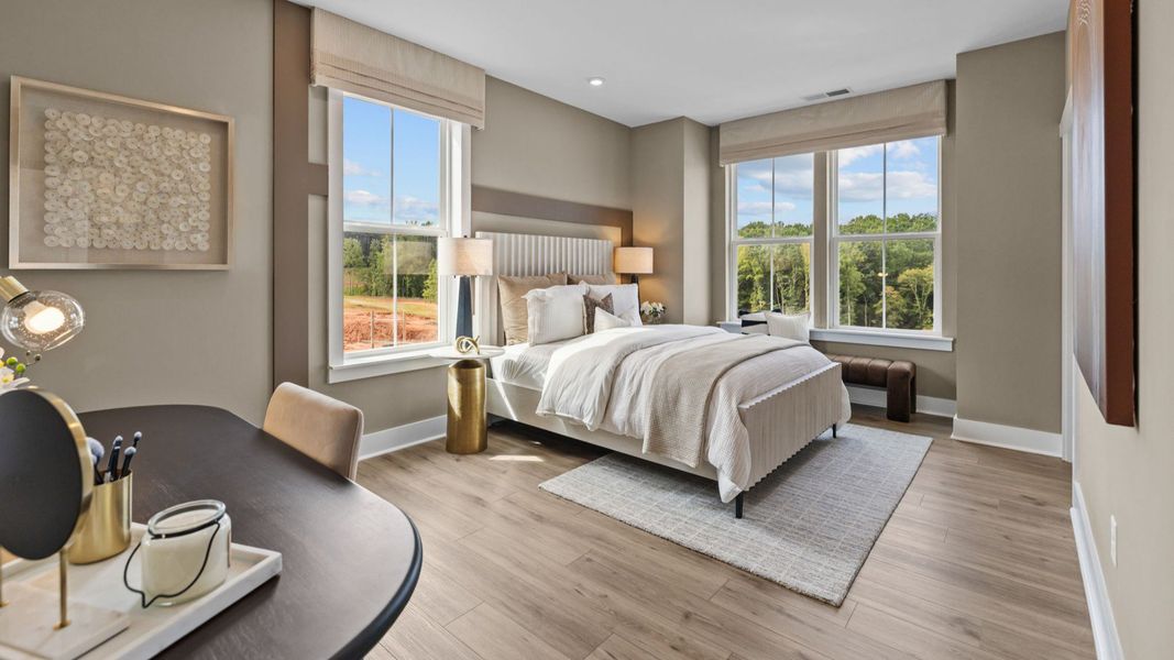 The Landon Plan at River District by DRB Homes in Charlotte, NC-  Bedroom 3
