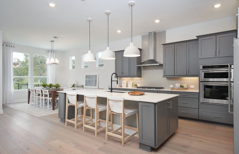 Representative furnished interior of a home built from the Stellar by Del Webb in Del Webb Austin at Lost Pines, Bastrop (Image 24). Representative furnished interior of a home built from the Stellar by Del Webb in Del Webb Austin at Lost Pines, Bastrop (Image 24).