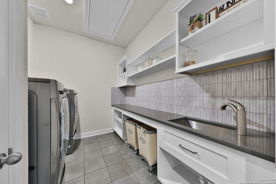 Furnished interior view inside a new home in Megans Landing – Half-Acre Homesites, Castroville (Image 13). Furnished interior view inside a new home in Megans Landing – Half-Acre Homesites, Castroville (Image 13).