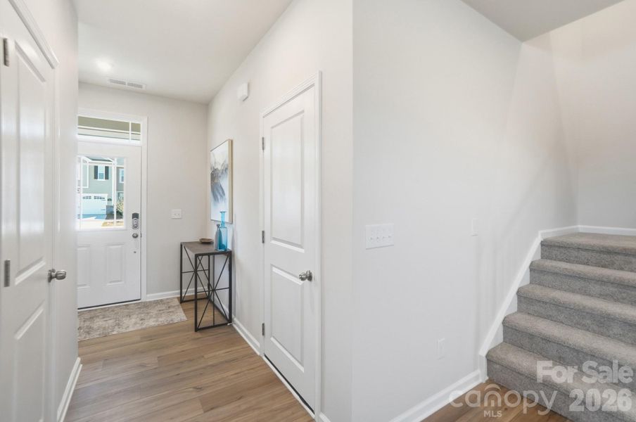Furnished interior view inside a new home in Arbor Chase, Clover (Image 6).
