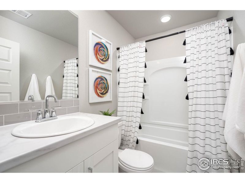 Stock photo, may contain additional upgrades - Bathroom