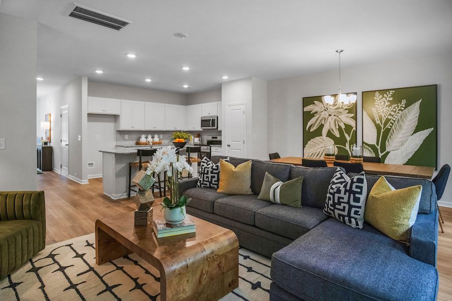 The Sonoma - Open Living