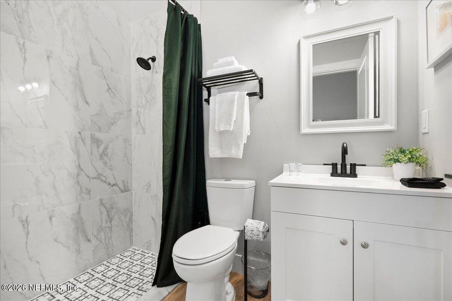 Furnished interior view inside a new home in , St. Augustine (Image 25).