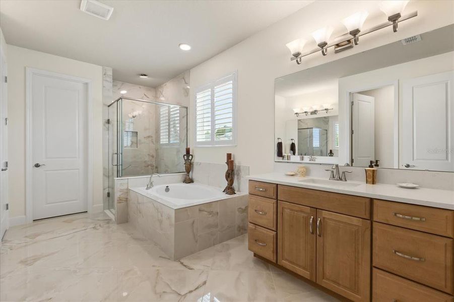 Furnished interior view inside a new home in , Apopka (Image 10).