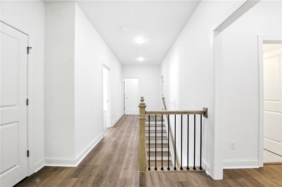 Spacious, unfurnished interior of a new home in , Buford (Image 34).