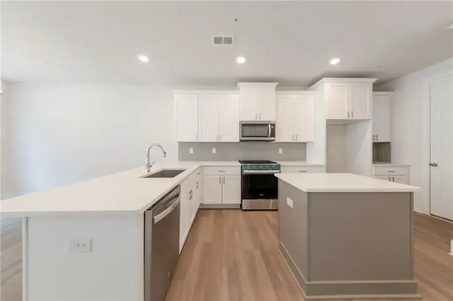 Furnished interior view inside a new home in , Marietta (Image 10).