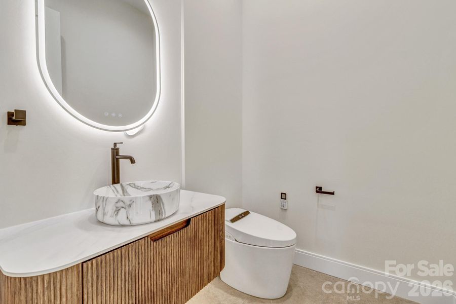 Furnished interior view inside a new home in , Leicester (Image 7).