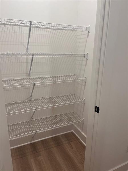 Furnished interior view inside a new home in Governors Parc, Kennesaw (Image 30).