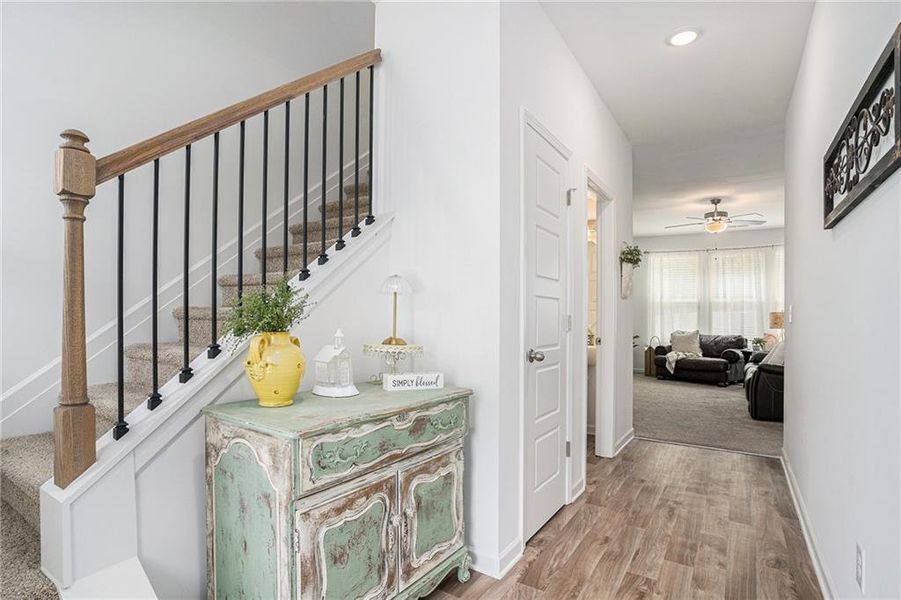 Furnished interior view inside a new home in Vineyard Park, Griffin (Image 11). Furnished interior view inside a new home in Vineyard Park, Griffin (Image 11).