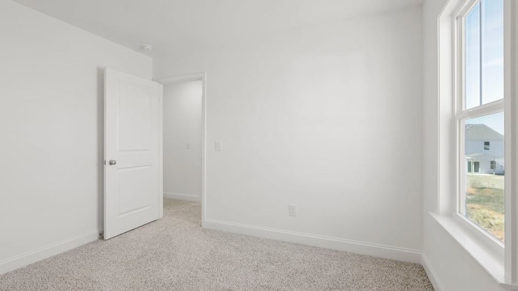 Spacious, unfurnished interior of a new home in Edgewood Estates, Greenville (Image 22). Spacious, unfurnished interior of a new home in Edgewood Estates, Greenville (Image 22).