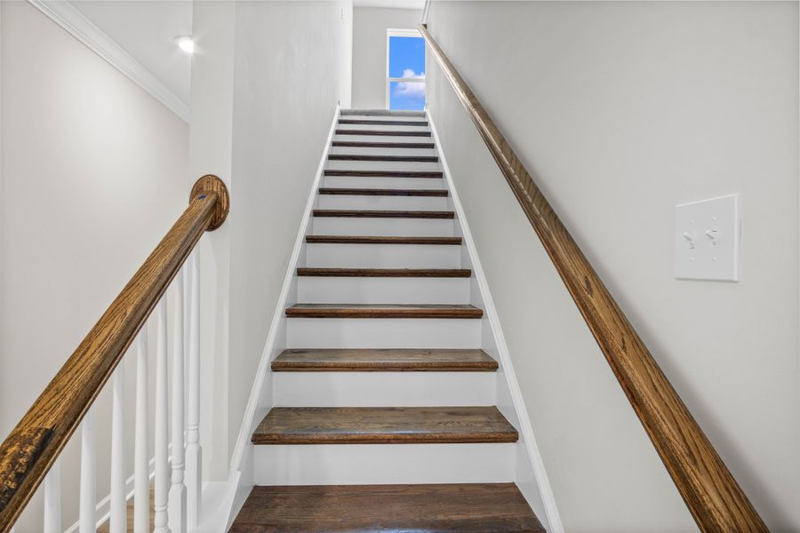 Spacious, unfurnished interior of a new home in Bridgewater - Shorehaven Village, Little River (Image 23).