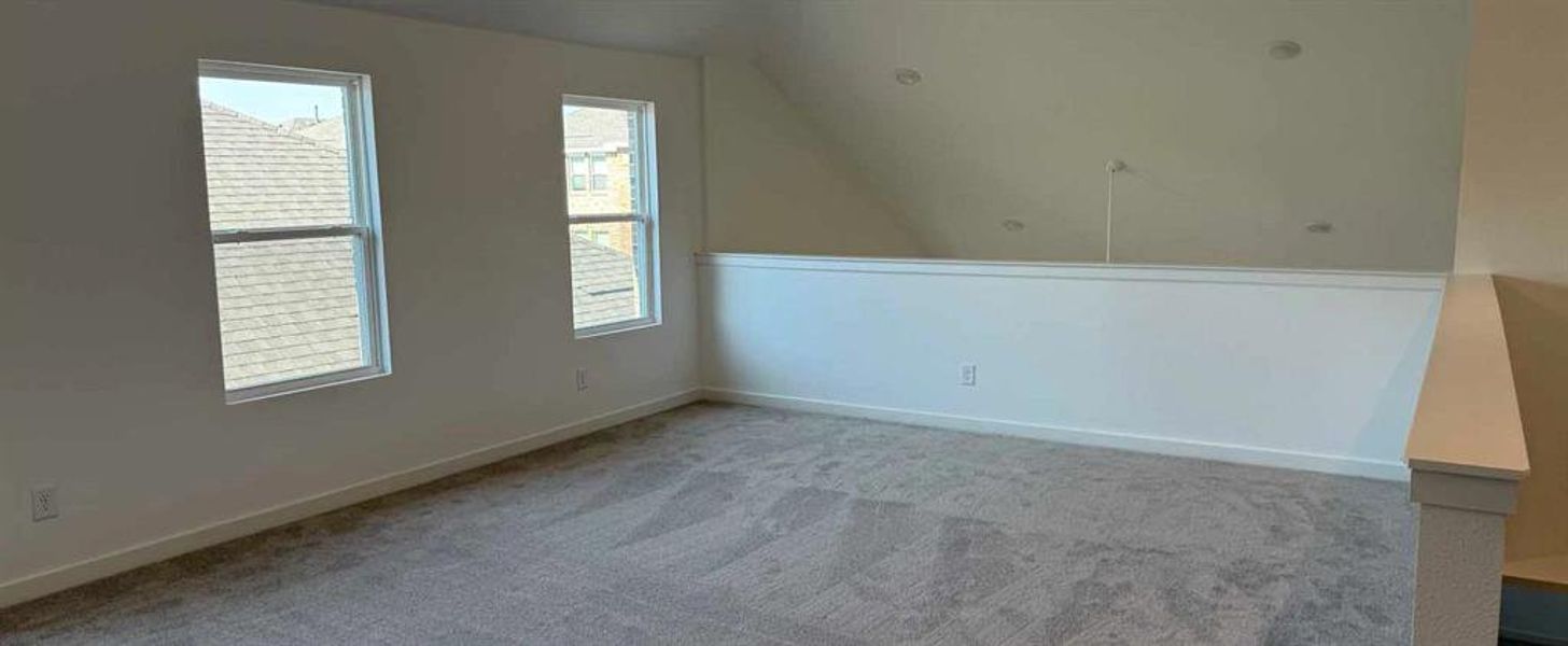 Loft Construction Progress