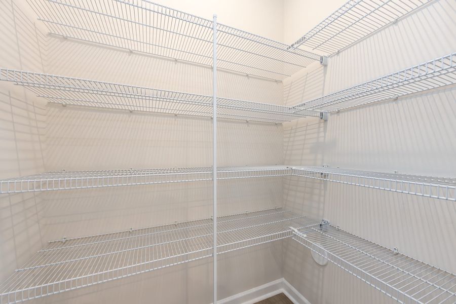 Spacious, unfurnished interior of a new home in Fifteen 15 Cannon, Charlotte (Image 41).