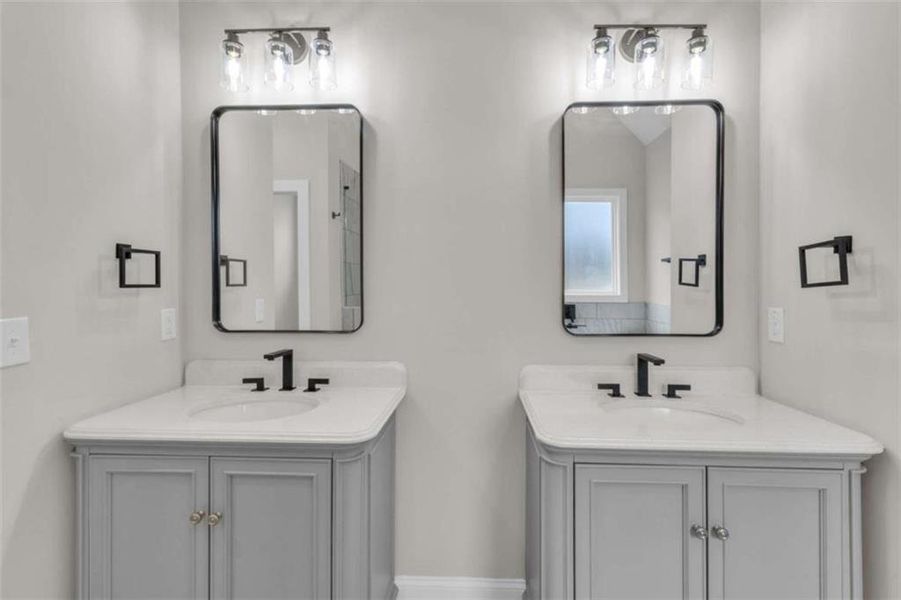 Furnished interior view inside a new home in , Jonesboro (Image 21).