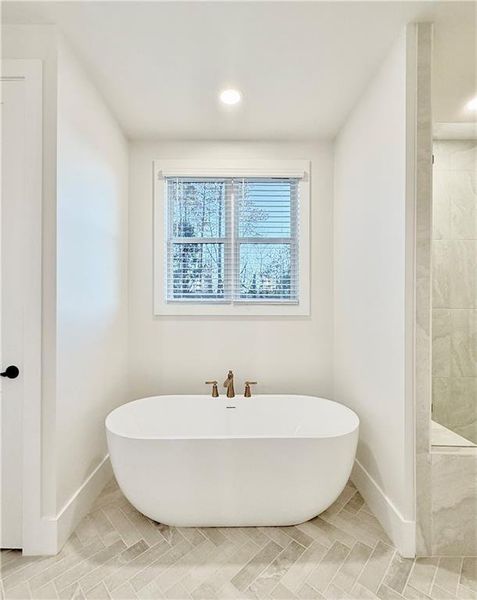 Furnished interior view inside a new home in , Rydal (Image 10).