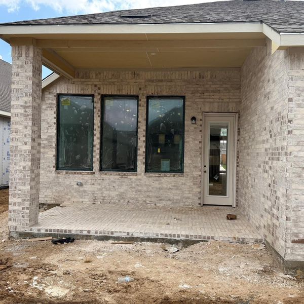 In-progress construction of a new home in Wood Leaf Reserve, Tomball, TX (Image 13).