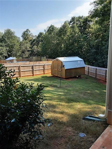 Front exterior of a new home in , Statham, GA, highlighting curb appeal (Image 19).