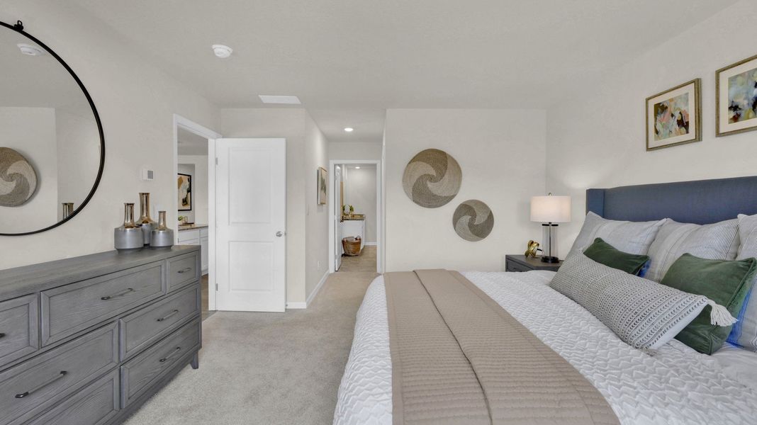 Furnished interior view inside a new home in Price's Point, Knoxville (Image 23).