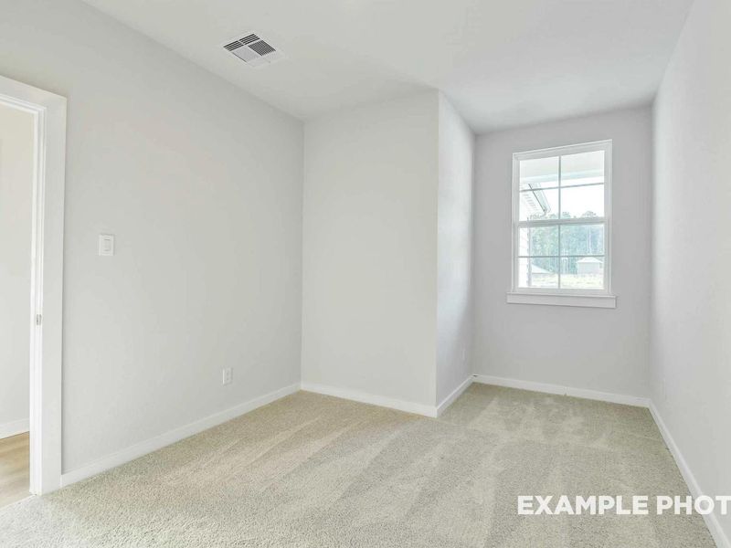 Representative unfurnished interior of a home built from the The Colorado F by Davidson Homes LLC in Windmill Estates, Magnolia (Image 28).