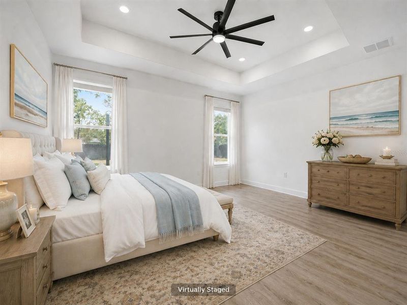 Furnished interior view inside a new home in , Spring Hill (Image 51).