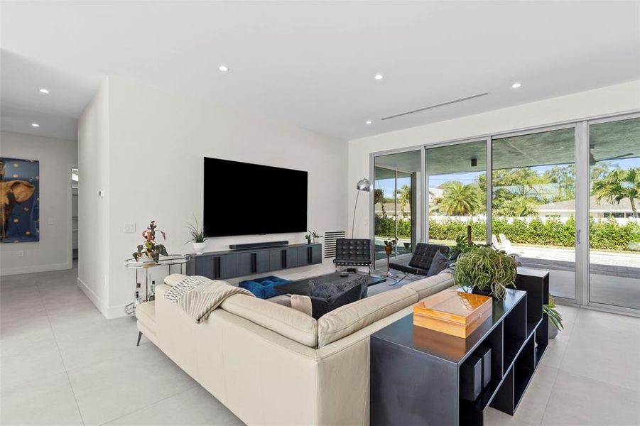 Furnished interior view inside a new home in , Belleair (Image 12).