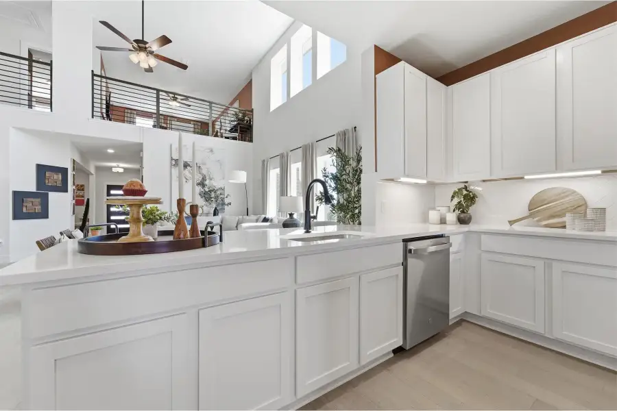 Furnished interior view inside a new home in Heartland, Crandall (Image 22).