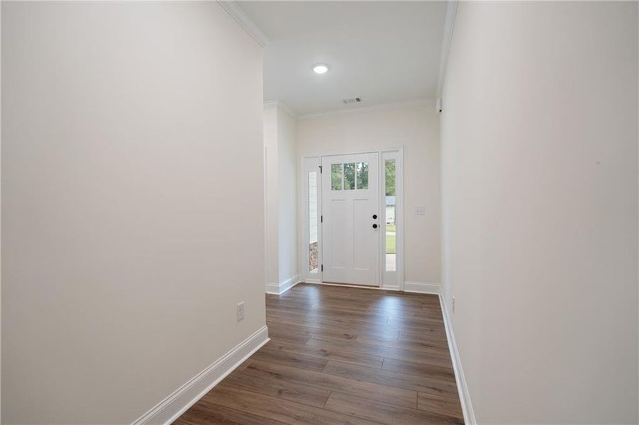Spacious, unfurnished interior of a new home in , Rockmart (Image 32). Spacious, unfurnished interior of a new home in , Rockmart (Image 32).