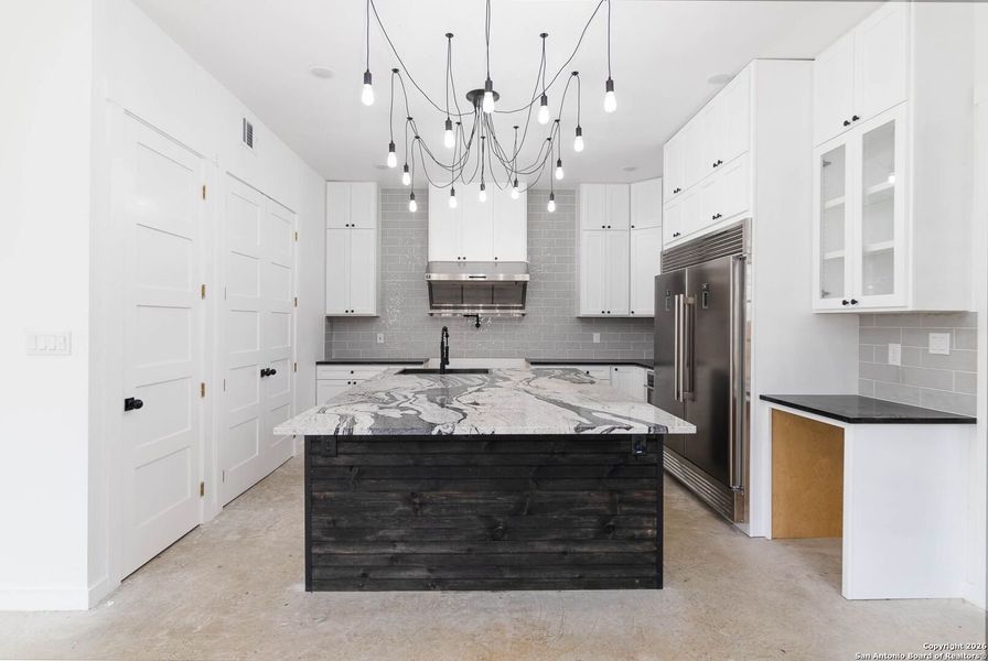 Furnished interior view inside a new home in , San Antonio (Image 10).