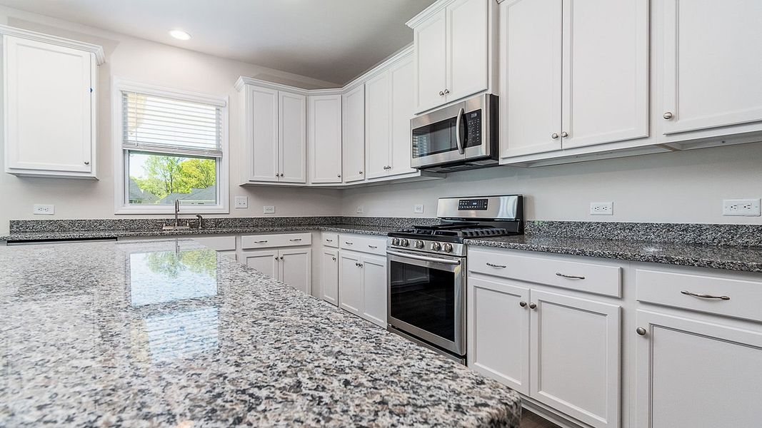 Representative furnished interior of a home built from the The Shiloh by Stanley Martin Homes in Longview, Lexington (Image 8).