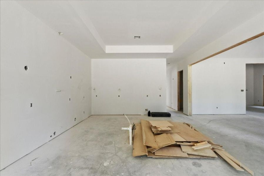In-progress construction of a new home in , Baytown, TX (Image 24). In-progress construction of a new home in , Baytown, TX (Image 24).