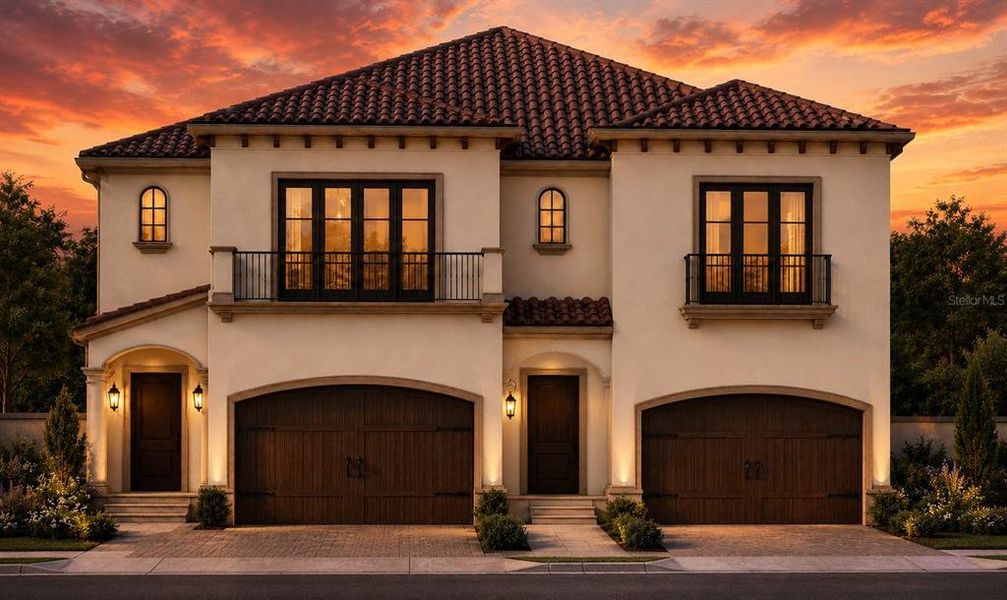Front exterior of a new home in , Clearwater, FL, highlighting curb appeal (Image 1). Front exterior of a new home in , Clearwater, FL, highlighting curb appeal (Image 1).