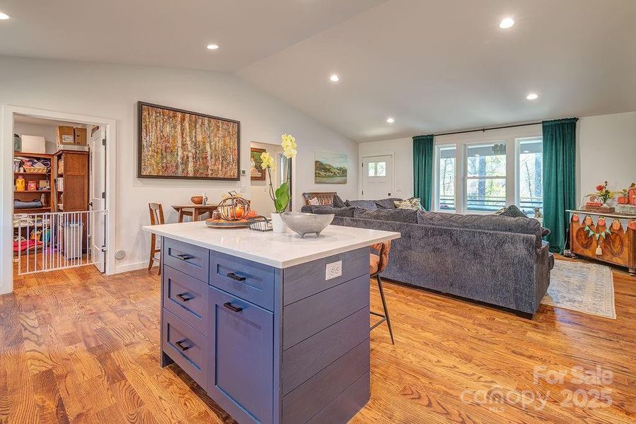 Furnished interior view inside a new home in , Fairview (Image 12).