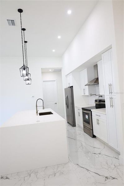 Furnished interior view inside a new home in , Cape Coral (Image 13). Furnished interior view inside a new home in , Cape Coral (Image 13).