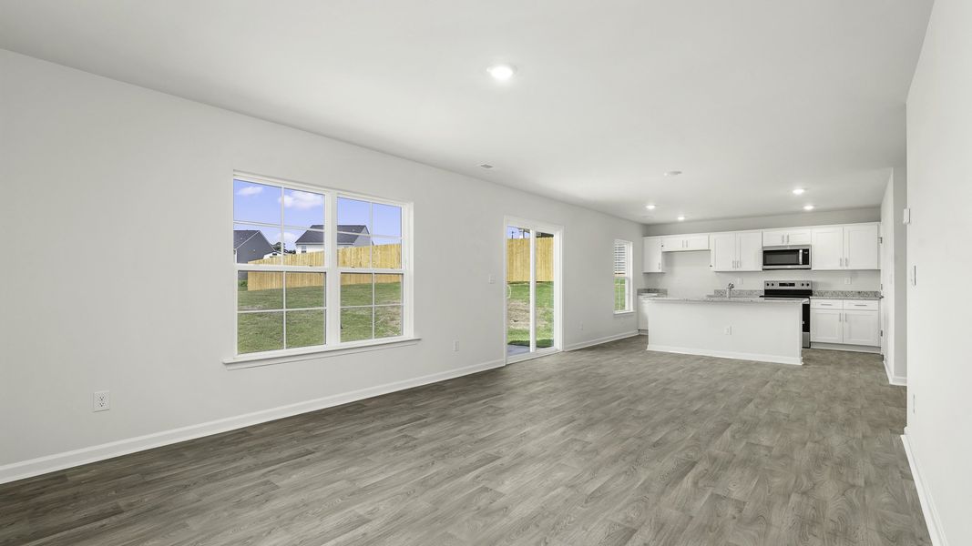 Spacious, unfurnished interior of a new home in Owens Ridge, Lexington (Image 12). Spacious, unfurnished interior of a new home in Owens Ridge, Lexington (Image 12).