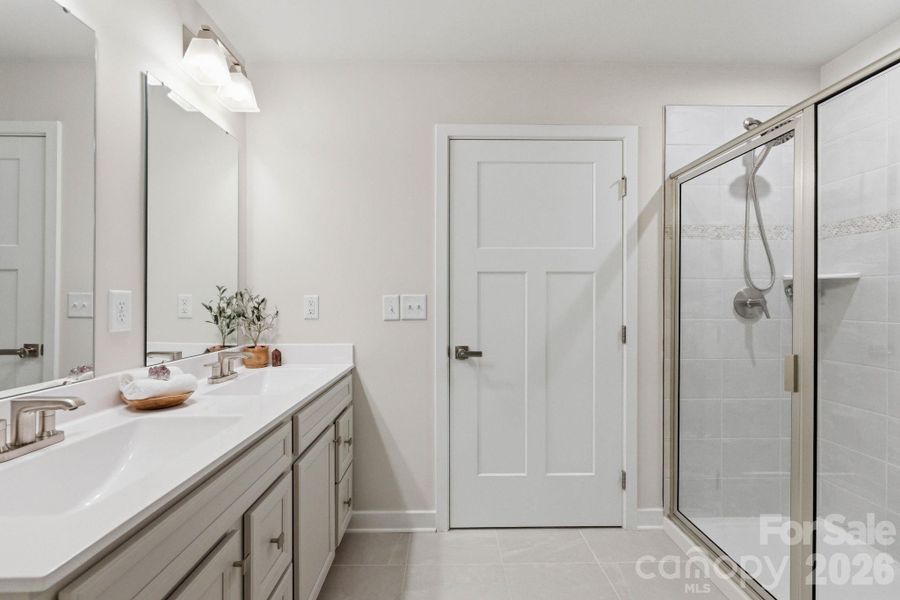 Furnished interior view inside a new home in , Troutman (Image 28).