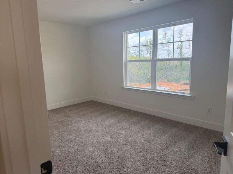 Spacious, unfurnished interior of a new home in Thunder Ridge, Dawsonville (Image 26). Spacious, unfurnished interior of a new home in Thunder Ridge, Dawsonville (Image 26).