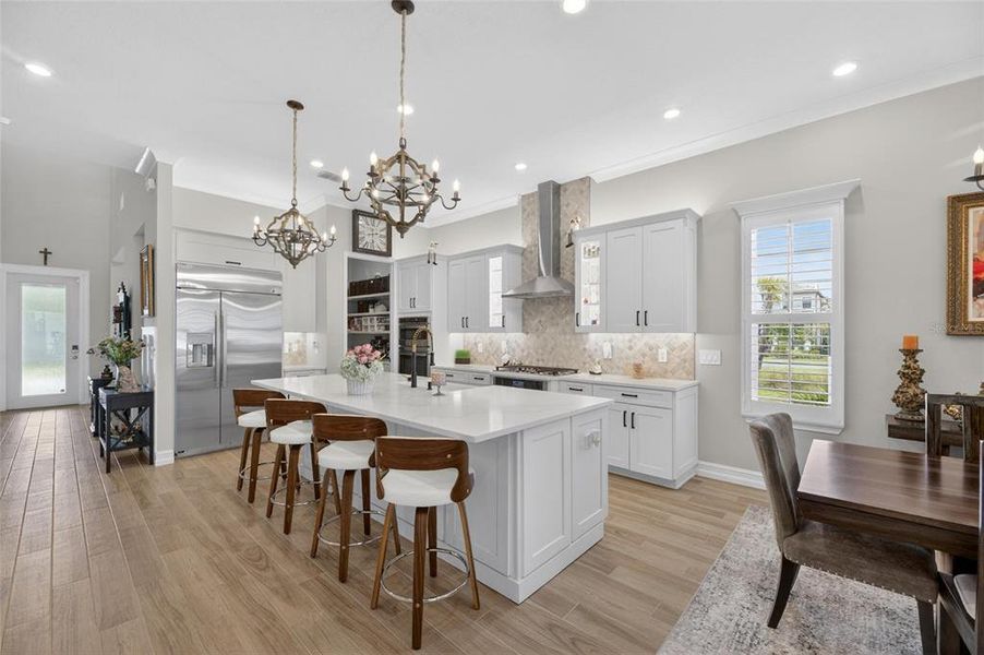Furnished interior view inside a new home in SouthShore Yacht Club, Ruskin (Image 65).