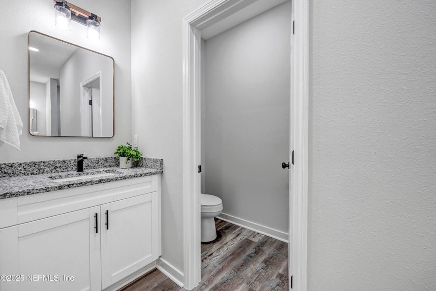 Furnished interior view inside a new home in , Baldwin (Image 24).