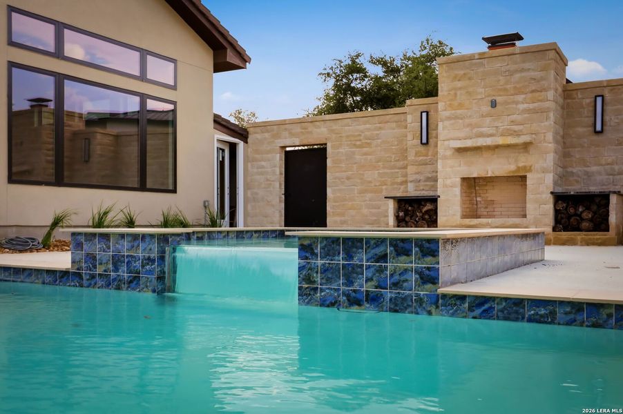 Exterior details and patio area of a home in , Boerne (Image 4).