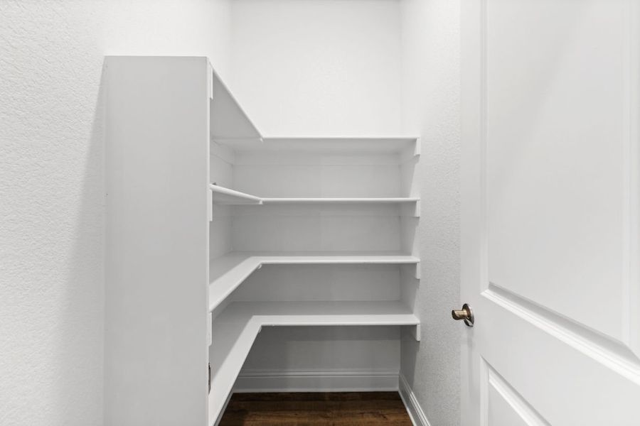Representative unfurnished interior of a home built from the The Wilder by Doug Parr Custom Homes in Monarch Manor, Poolville (Image 15).