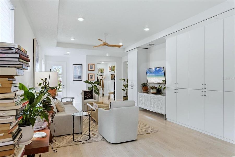 Furnished interior view inside a new home in , Bradenton (Image 4).