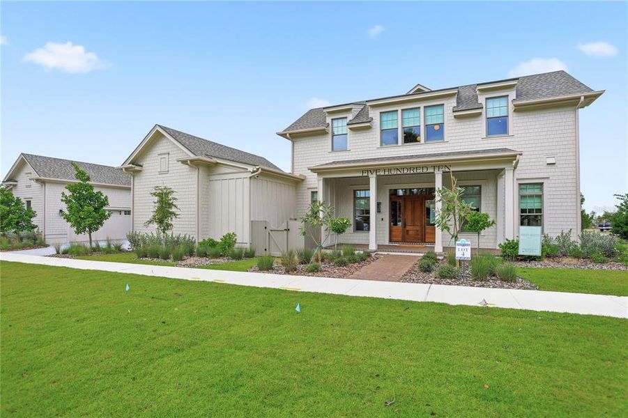 Front exterior of a new home in , Oakland, FL, highlighting curb appeal (Image 23).