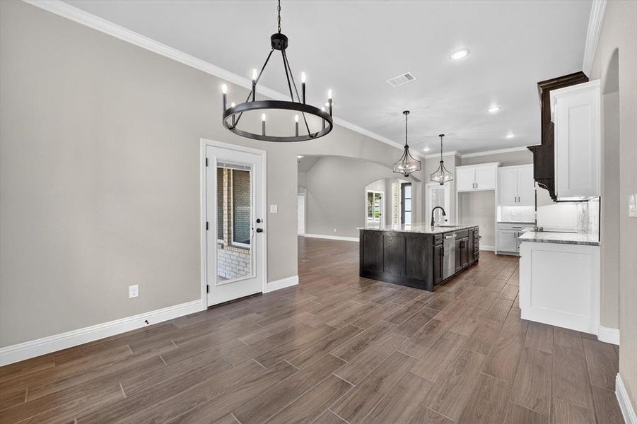 Spacious, unfurnished interior of a new home in , Azle (Image 29). Spacious, unfurnished interior of a new home in , Azle (Image 29).