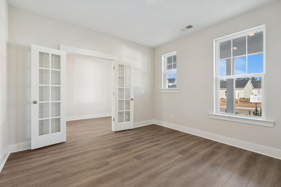 Spacious, unfurnished interior of a new home in Nexton - Midtown - The Village Collection, Summerville (Image 30).