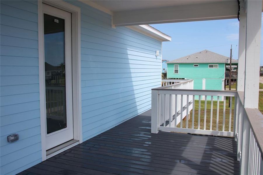 Exterior details and patio area of a home in , Freeport (Image 4). Exterior details and patio area of a home in , Freeport (Image 4).